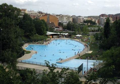 piscina vallparadis|Parque de Vallparadís